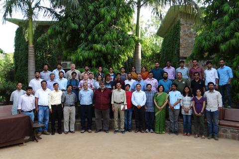 Participants and the invited speakers.