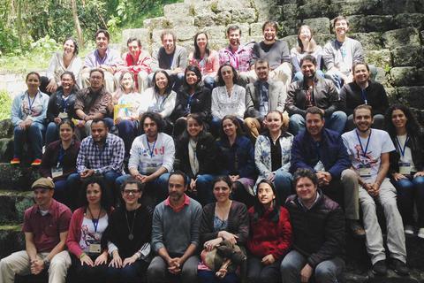 Rufford grantees and workshop participants, Andes University.