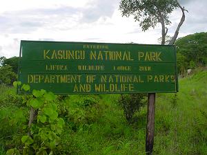 Kasungu wildlife reserve formerly known as Kasungu National Park.