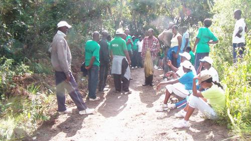 Nzigiyimpa Léonidas Project of Reinforcement of the Integrity of