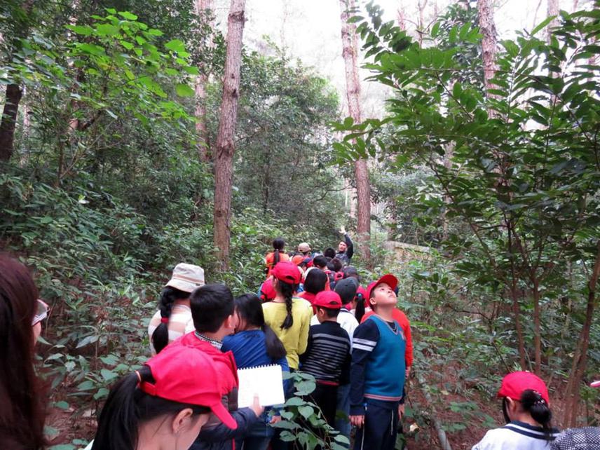 Field trip to Tam Dao National Park May 10 2014.