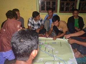 Participatory mapping.