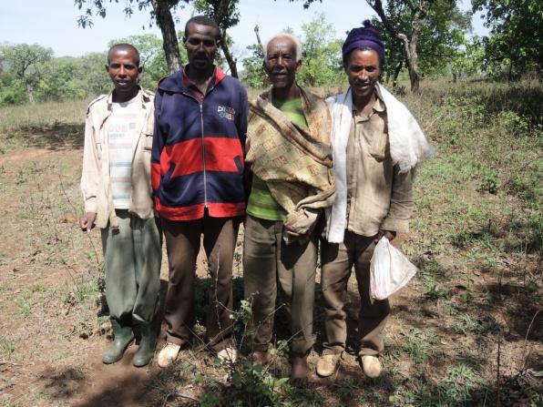 LRPs in the Didessa River Valley. Two of these LRPs were former poachers.