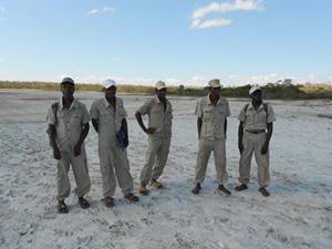 One monitoring team from Beroboka, Menabe.