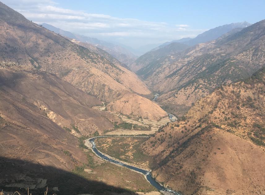 Upper Drangmachhu valley.
