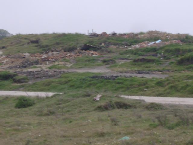 Kitulo National Park area showing the remains of the building after relocation.