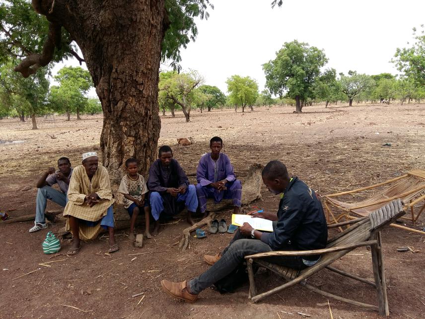 Ethnobotany survey with herders.