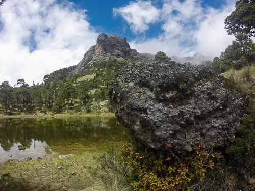 “Cofre de Perote” Volcano, in the highlands of our study area. ©Amauri Sarmiento-Rojas