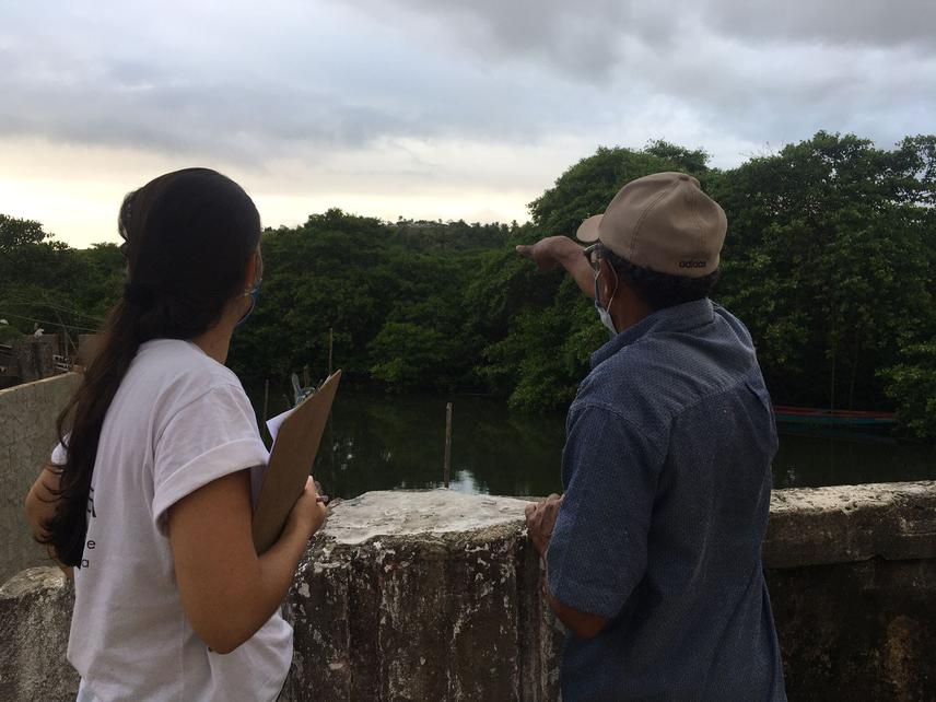 Assessing the local ecological knowledge of artisanal fishers on the distribution, threats and conservation of seahorses in the Rio Formoso Estuary, PE, Brazil. ©Fish and Marine Conservation Lab (LAPEC UEPB).