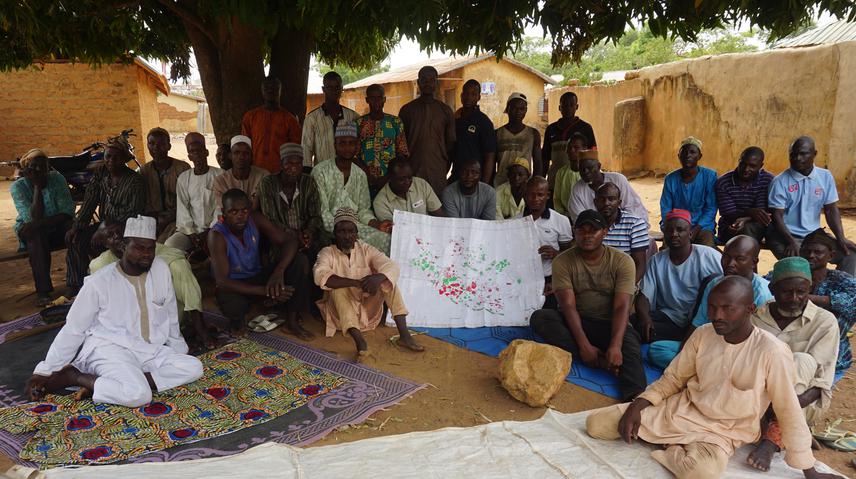 Community focus group discussion in zone C Niger state.
