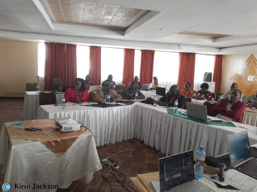 Workshop on Pangolin Recovery in Kenya, 2024.