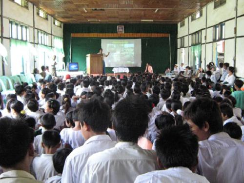 U Myint Aung - Community-Based Conservation of Asian Elephants in ...