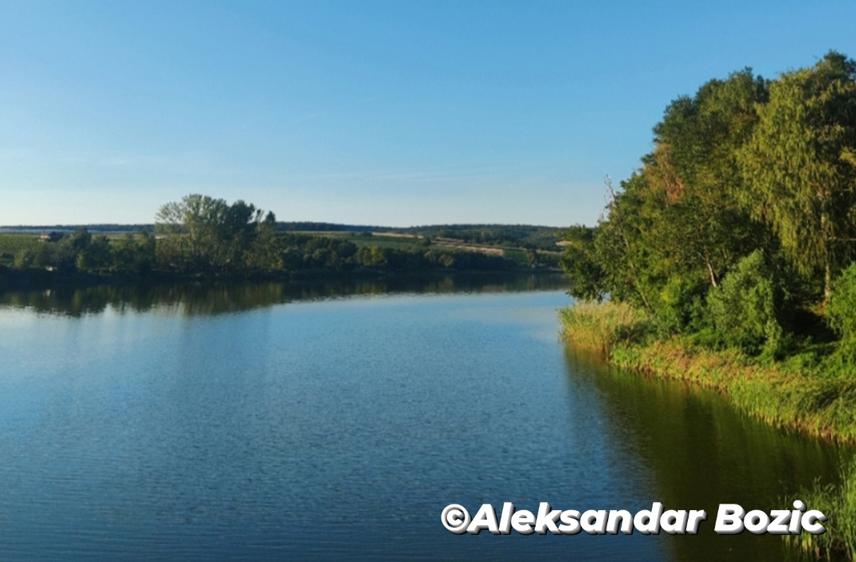 Moharac lake, Fruska Gora. ©Aleksandar Bozic.