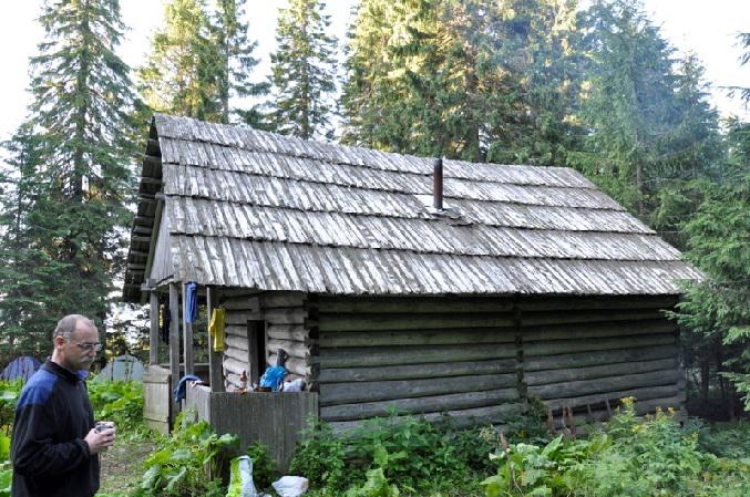 To refurbish this cabin is the project.
