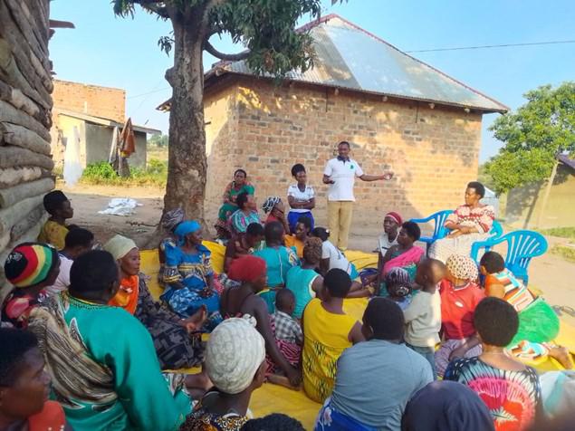 Awareness workshop in Gogonya Village. ©Jjemba Bonny (May 2024).