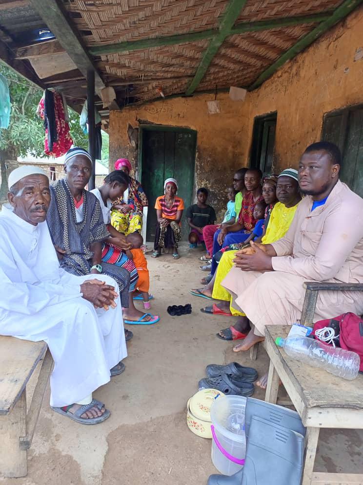 Sensitization Programs from Moyamba. ©Hasan Sesay.