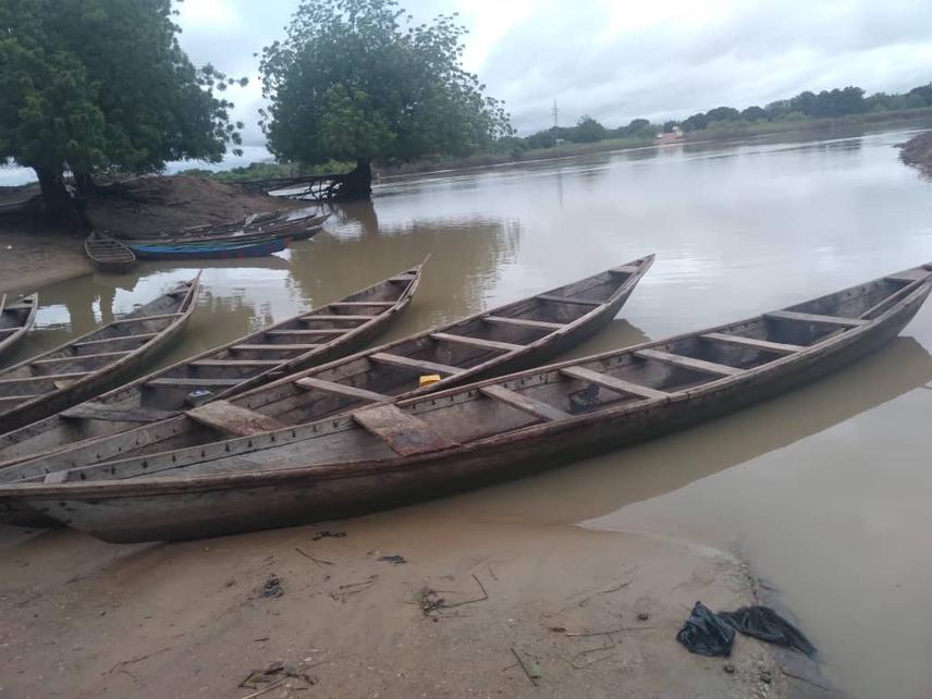 White Volta River. ©Iddrisu Zakaria, SOA Ghana Fellow.