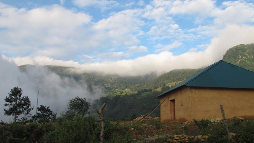 Landscape around Bat Xat Nature Reserve. ©Hoang Van Chung.