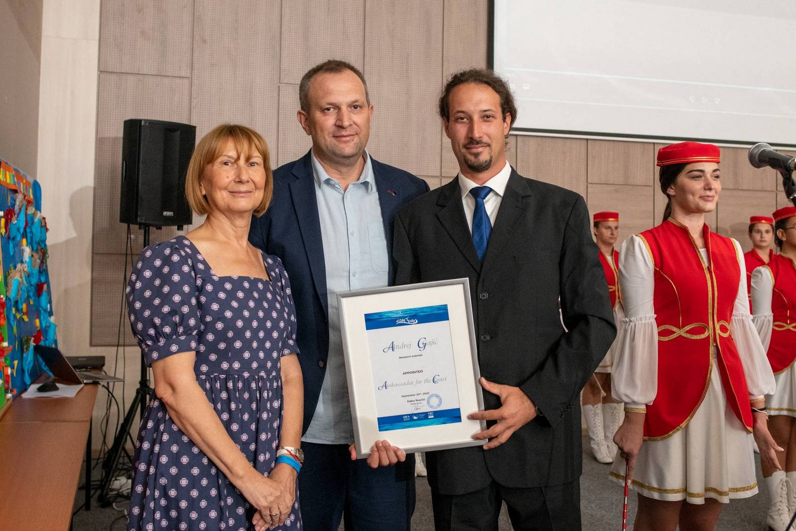 Rufford Grantee Recognised for his Crucial Role in Shark, Skate and Ray Conservation in the Mediterranean image