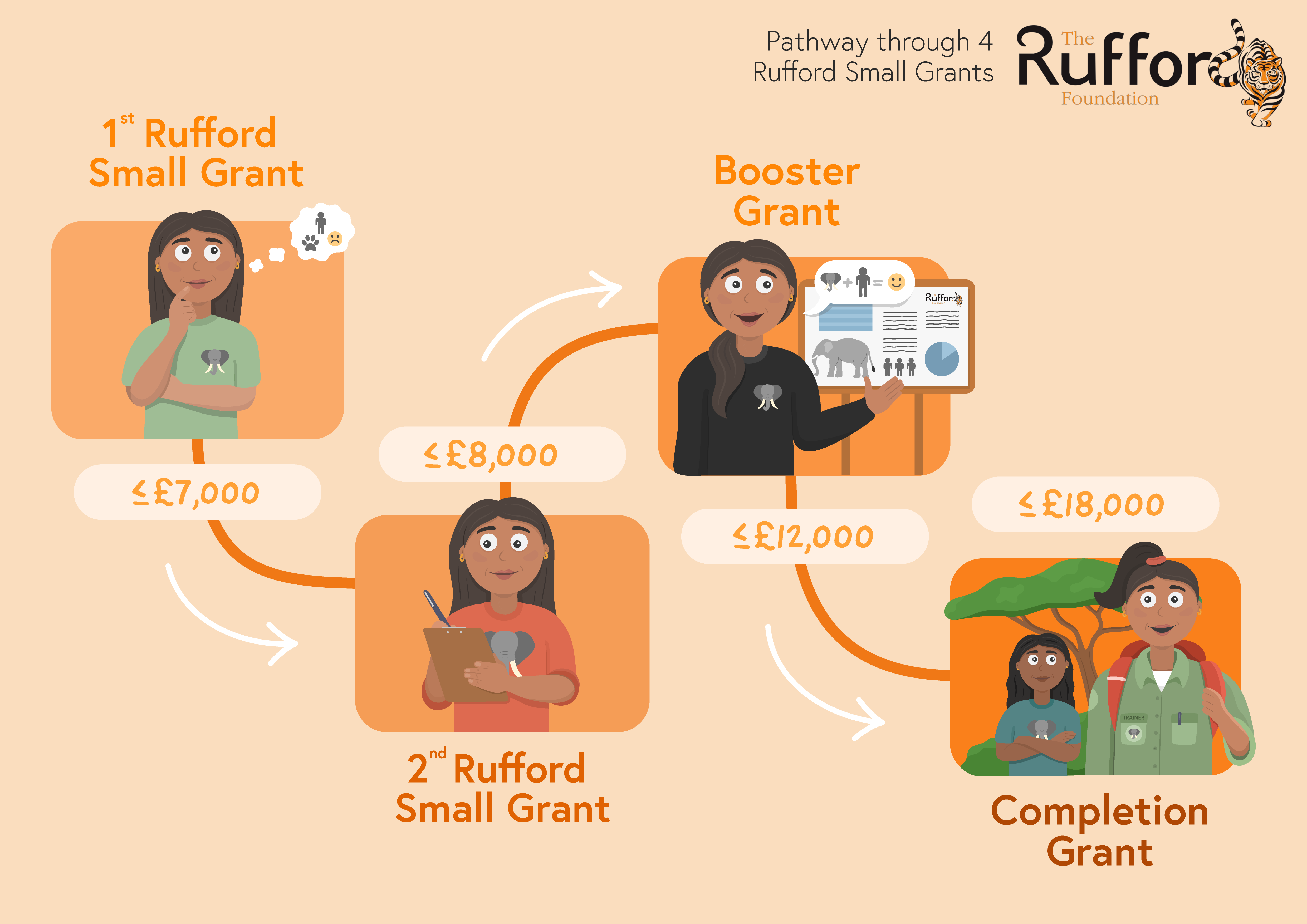Changes to Rufford Small Grants and a New Strategy for the Foundation image